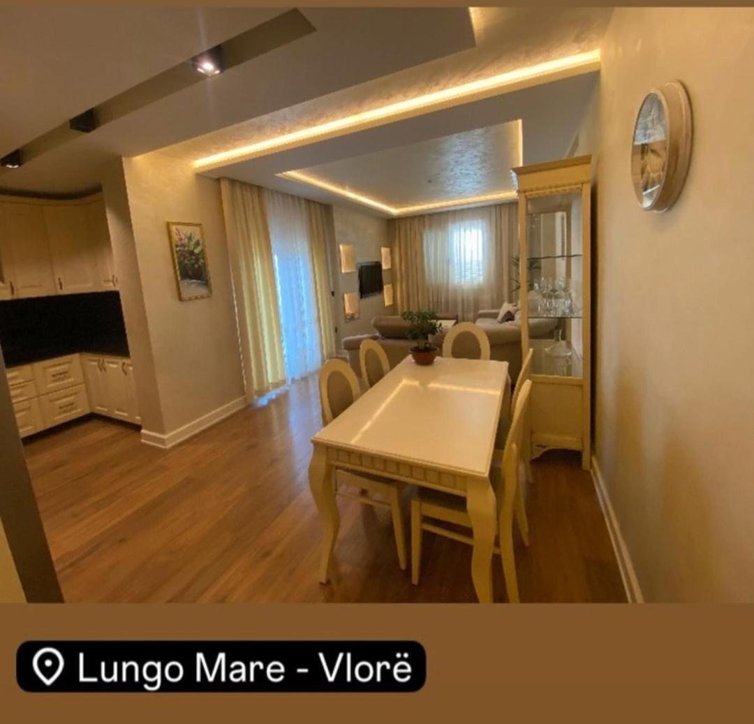 Sea Side Apartment Vlore Bagian luar foto